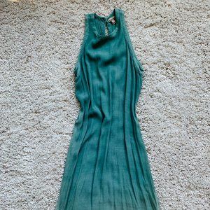 Anthropologie silky dress